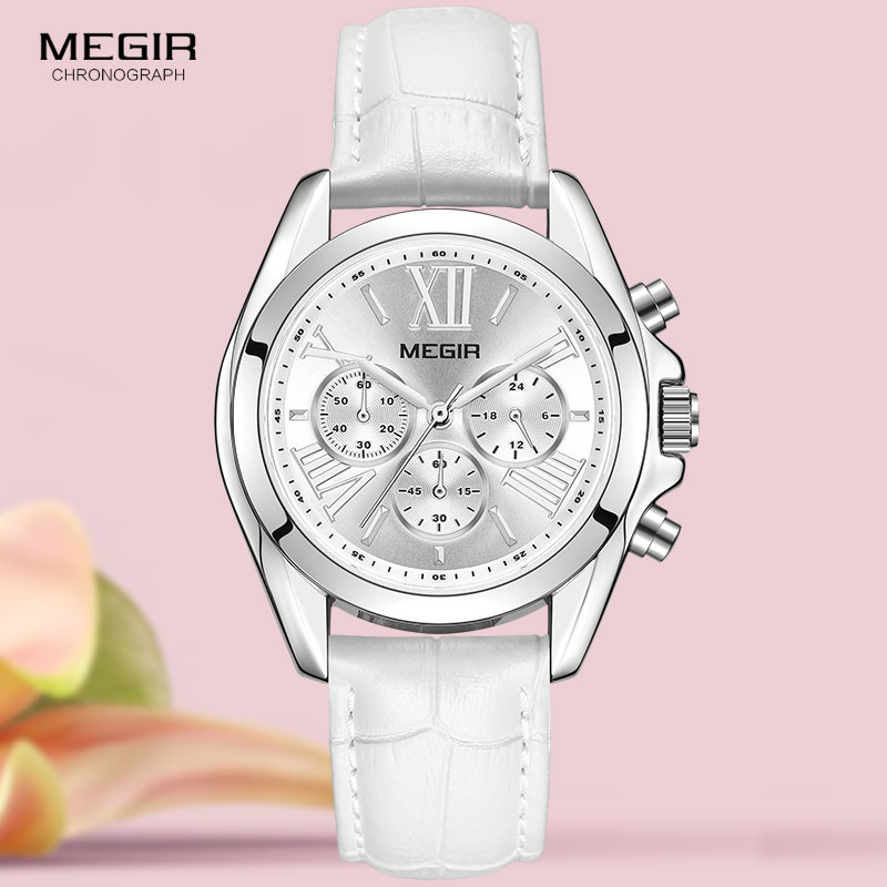 MEGIR2019 Mới Sang Trọng Dây D - đánh giá và giá Minimalist Thin Watch