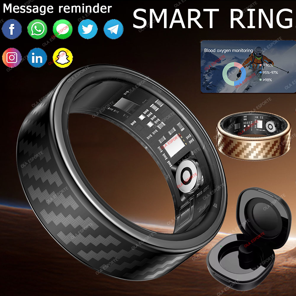 Newest Smart Ring Call Message - đánh giá và giá Smartwatch Ring Watches