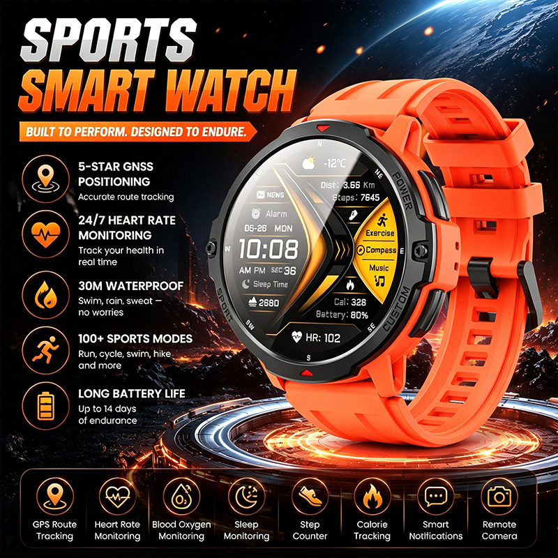 New Professional Sports Smart  - đánh giá và giá Timex Watches Smartwatch