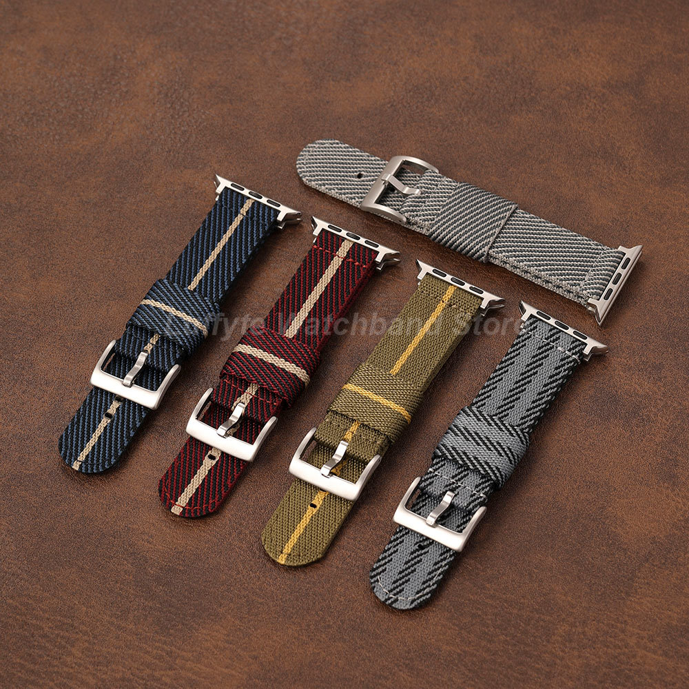 Fashion Casual Men Nylon Watch - đánh giá và giá Smartwatch Apple Watches For Men