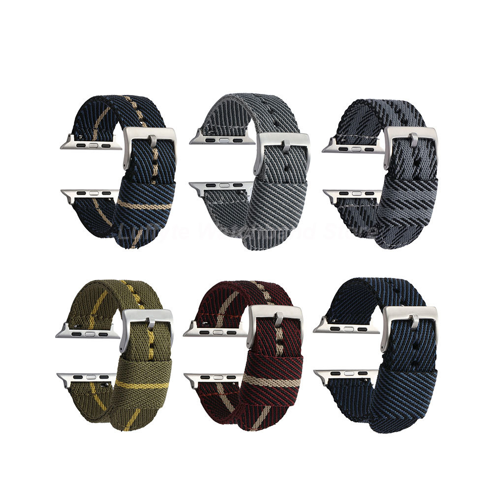 Fashion Casual Men Nylon Watch - đánh giá và giá Smartwatch Apple Watches For Men