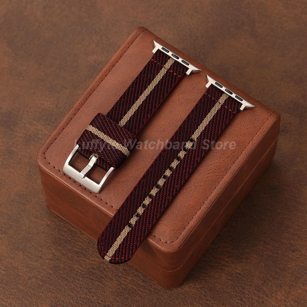 Fashion Casual Men Nylon Watch - đánh giá và giá Smartwatch Apple Watches For Men