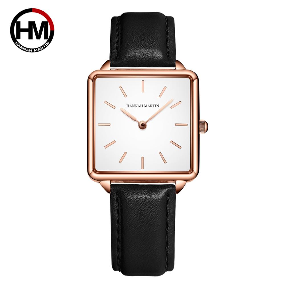 Dây Da Chính Hãng Nhật Bản Chu - đánh giá và giá Minimalist Thin Watch