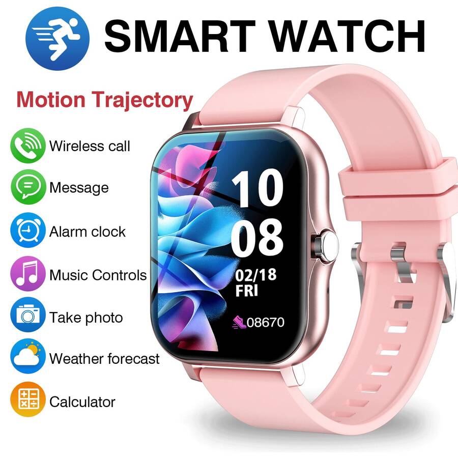 Smart Watch With Wireless Call - đánh giá và giá Smartwatch Watches Digital