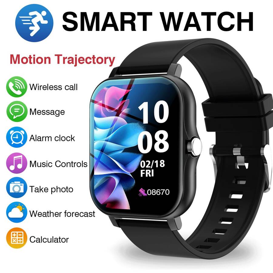 Smart Watch With Wireless Call - đánh giá và giá Smartwatch Watches Digital