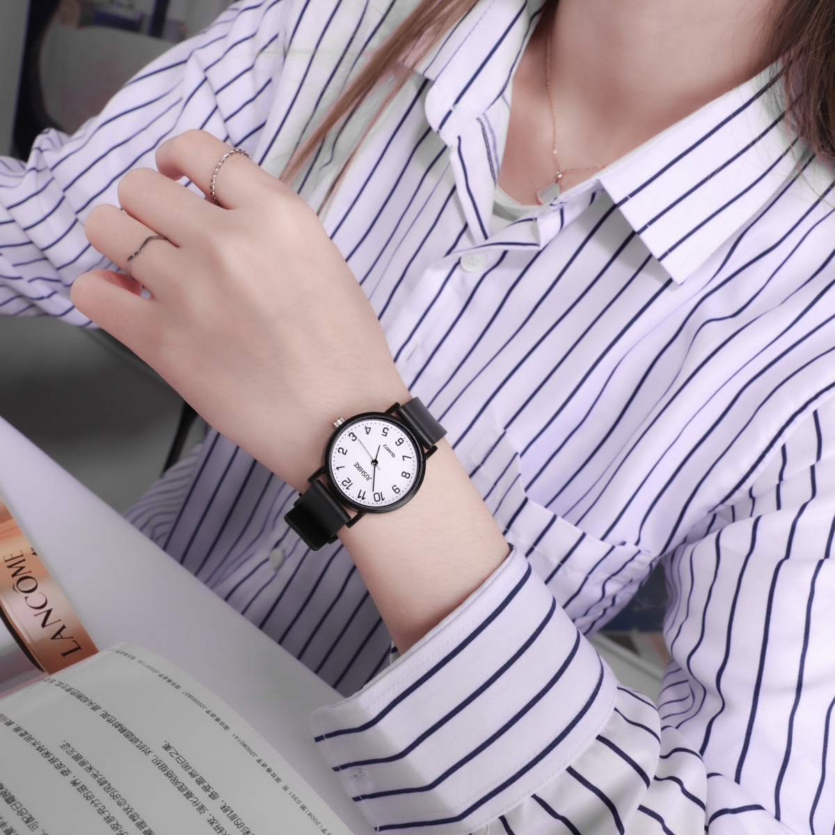 YIKAZE Women's Wristwatch Simp - đánh giá và giá Minimalist Thin Watch