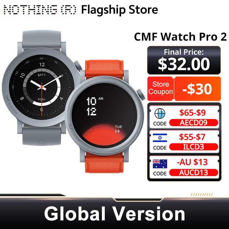 CMF by Nothing Global Version  - đánh giá và giá Timex Watches Smartwatch
