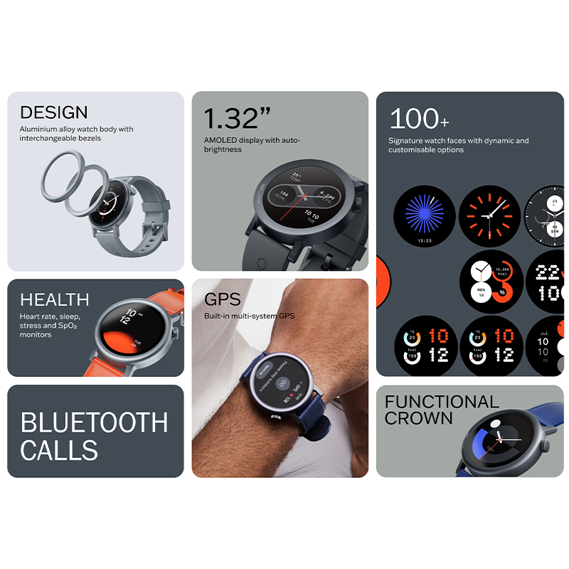 CMF by Nothing Global Version  - đánh giá và giá Timex Watches Smartwatch