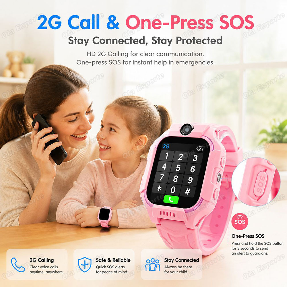 2026 New 5G Kids GPS Smart Wat - đánh giá và giá Smartwatch Watches For Kid Boy Waterproof