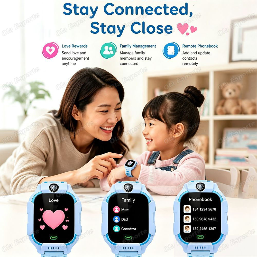 2026 New 5G Kids GPS Smart Wat - đánh giá và giá Smartwatch Watches For Kid Boy Waterproof