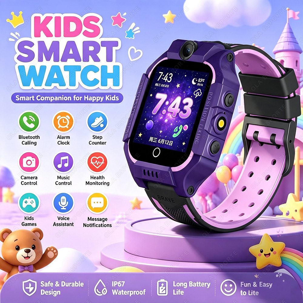 2027 New 2G Kids Smart Watch S - đánh giá và giá Smartwatch Watches For Kid Boy Waterproof