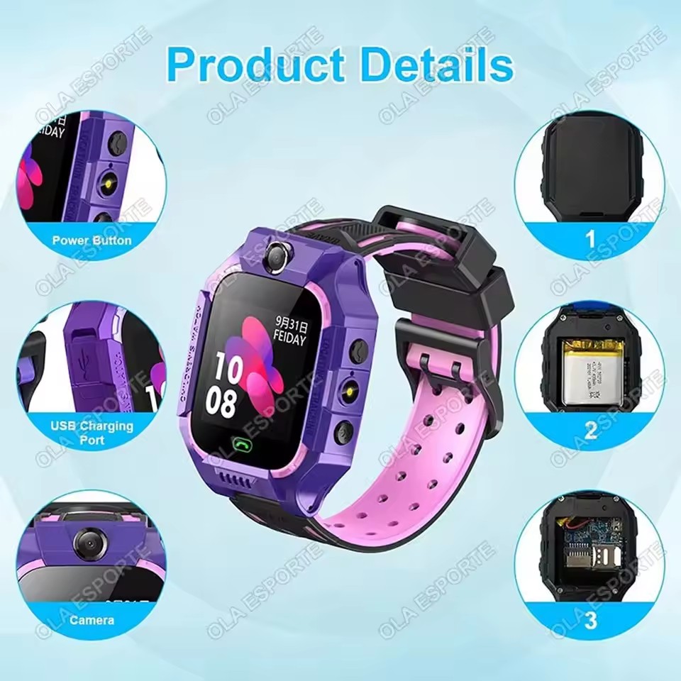 2027 New 2G Kids Smart Watch S - đánh giá và giá Smartwatch Watches For Kid Boy Waterproof