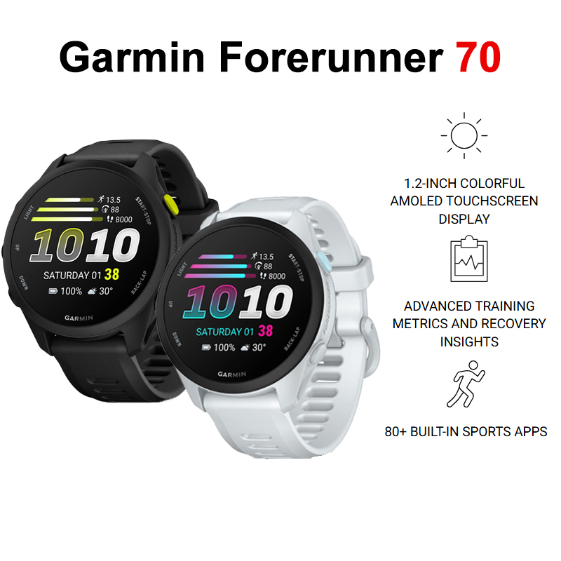 Garmin Forerunner 70 Up to 13  - đánh giá và giá Timex Watches Smartwatch