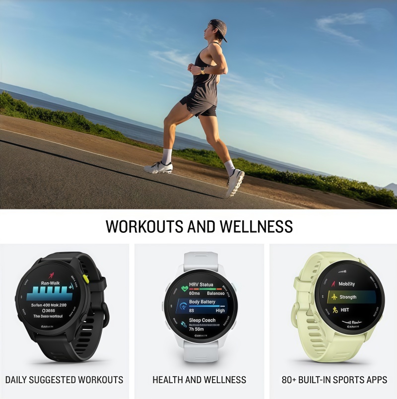 Garmin Forerunner 70 Up to 13  - đánh giá và giá Timex Watches Smartwatch