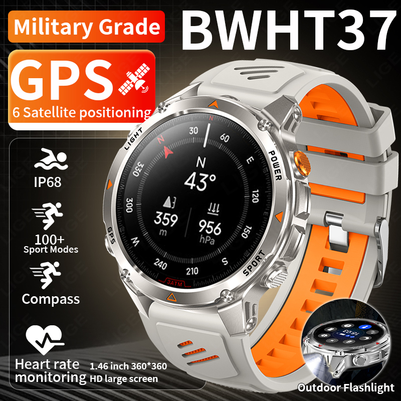LIGE Rugged GPS Track Smart Wa - đánh giá và giá Smartwatch Watches For Men