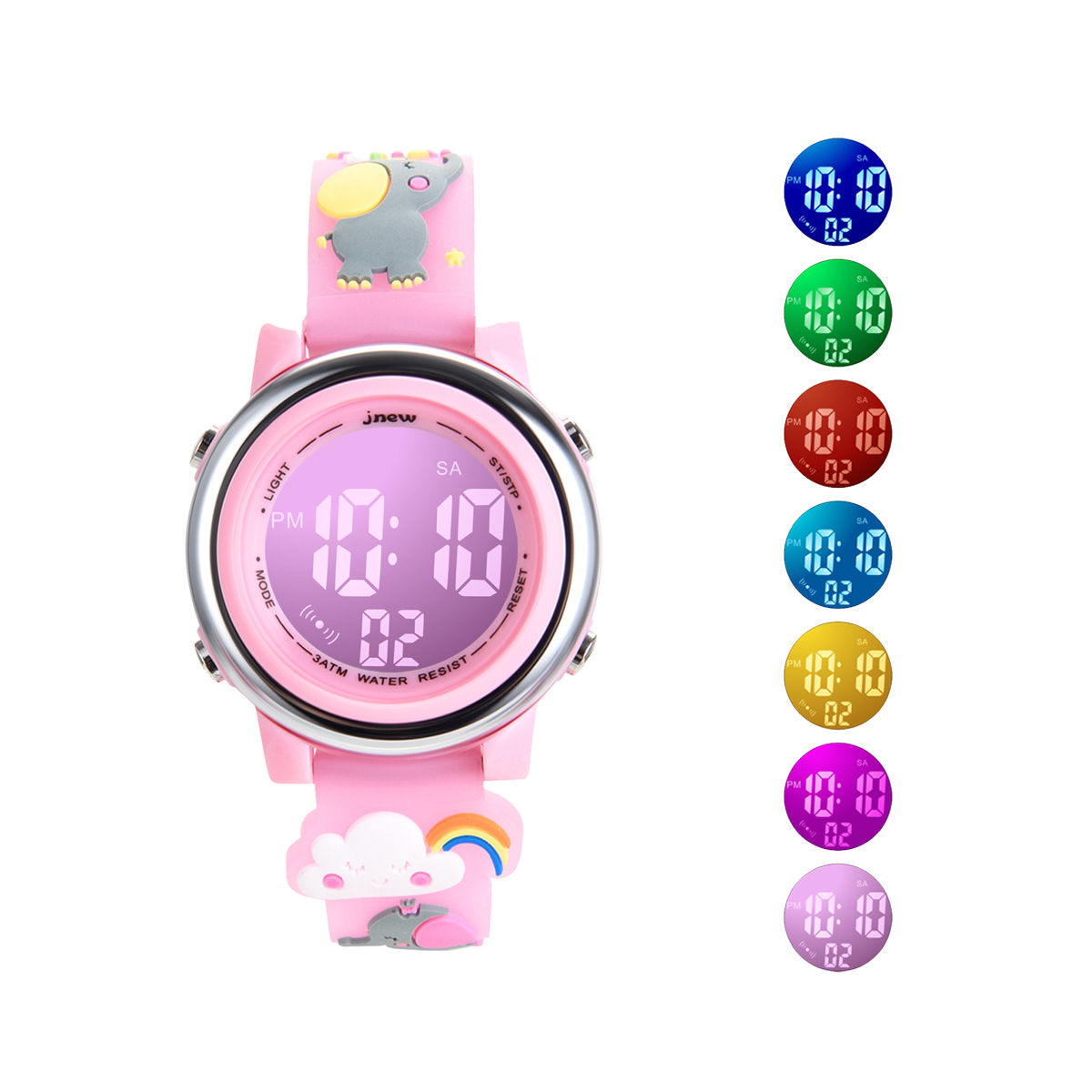 UTHAI H120 Children's Cartoon  - đánh giá và giá Smartwatch Digital Watches For Kid Boy