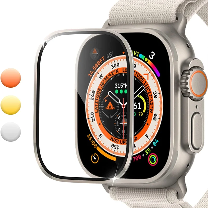 Tempered Glass Film for Apple  - đánh giá và giá Smartwatch Watches For Men