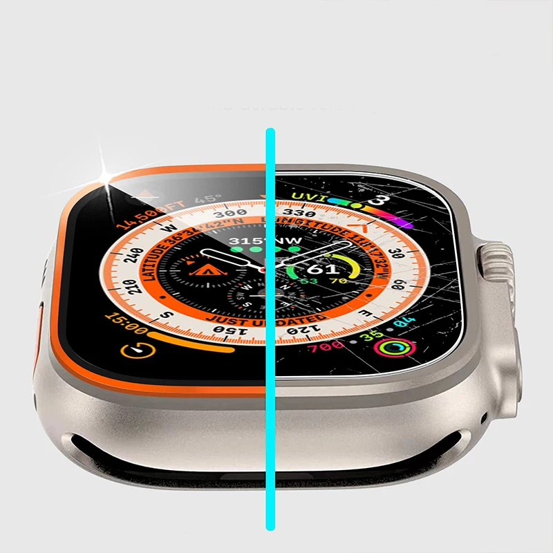 Tempered Glass Film for Apple  - đánh giá và giá Smartwatch Watches For Men