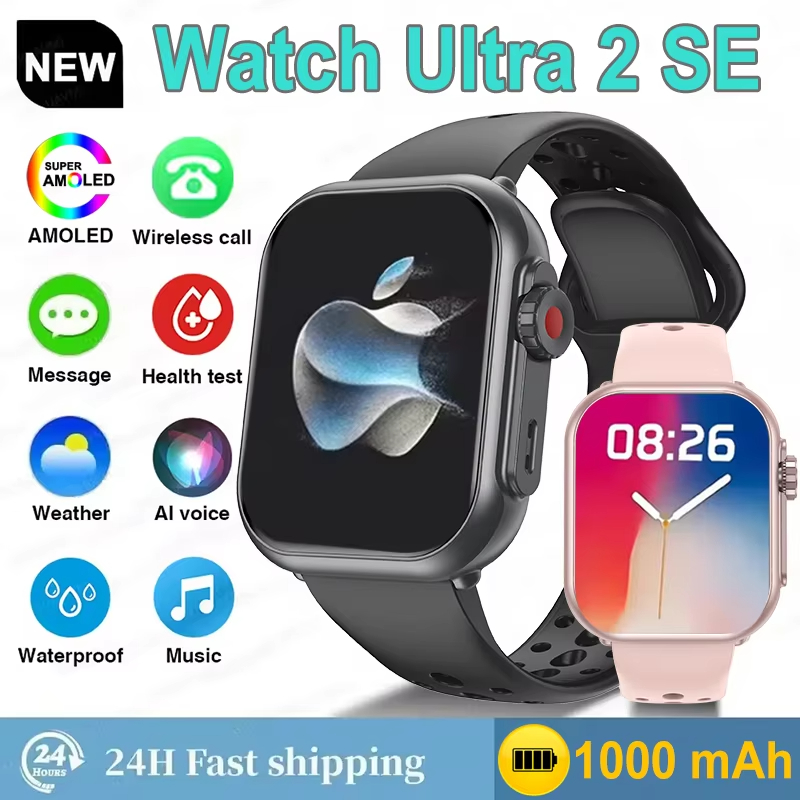 Hot Sell Watch Ultra2 SE Men W - đánh giá và giá Smartwatch Apple Watches For Men