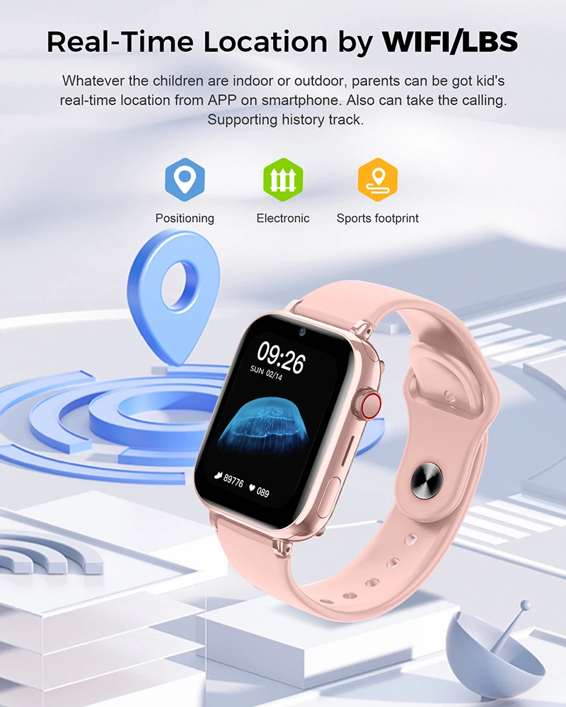 2025 Smart Watch Kids LBS Loca - đánh giá và giá Smartwatch Watches For Kid Boy Waterproof
