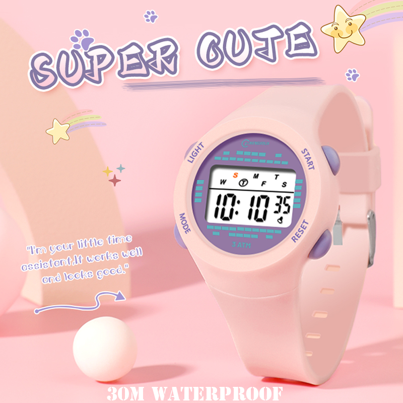 Children's Electronic Watch Gi - đánh giá và giá Smartwatch Digital Watches For Kid Boy