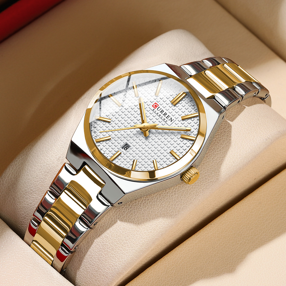 CURREN Japan Quartz Women Watc - đánh giá và giá Minimalist Thin Watch