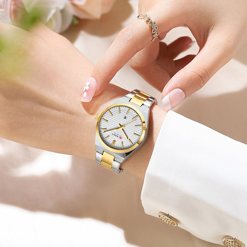 CURREN Japan Quartz Women Watc - đánh giá và giá Minimalist Thin Watch