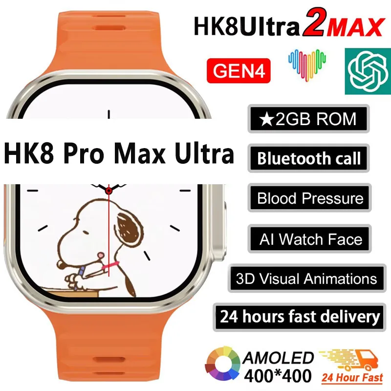 New Series 9 Watch PK HK8 PRO  - đánh giá và giá Smartwatch Watches Price
