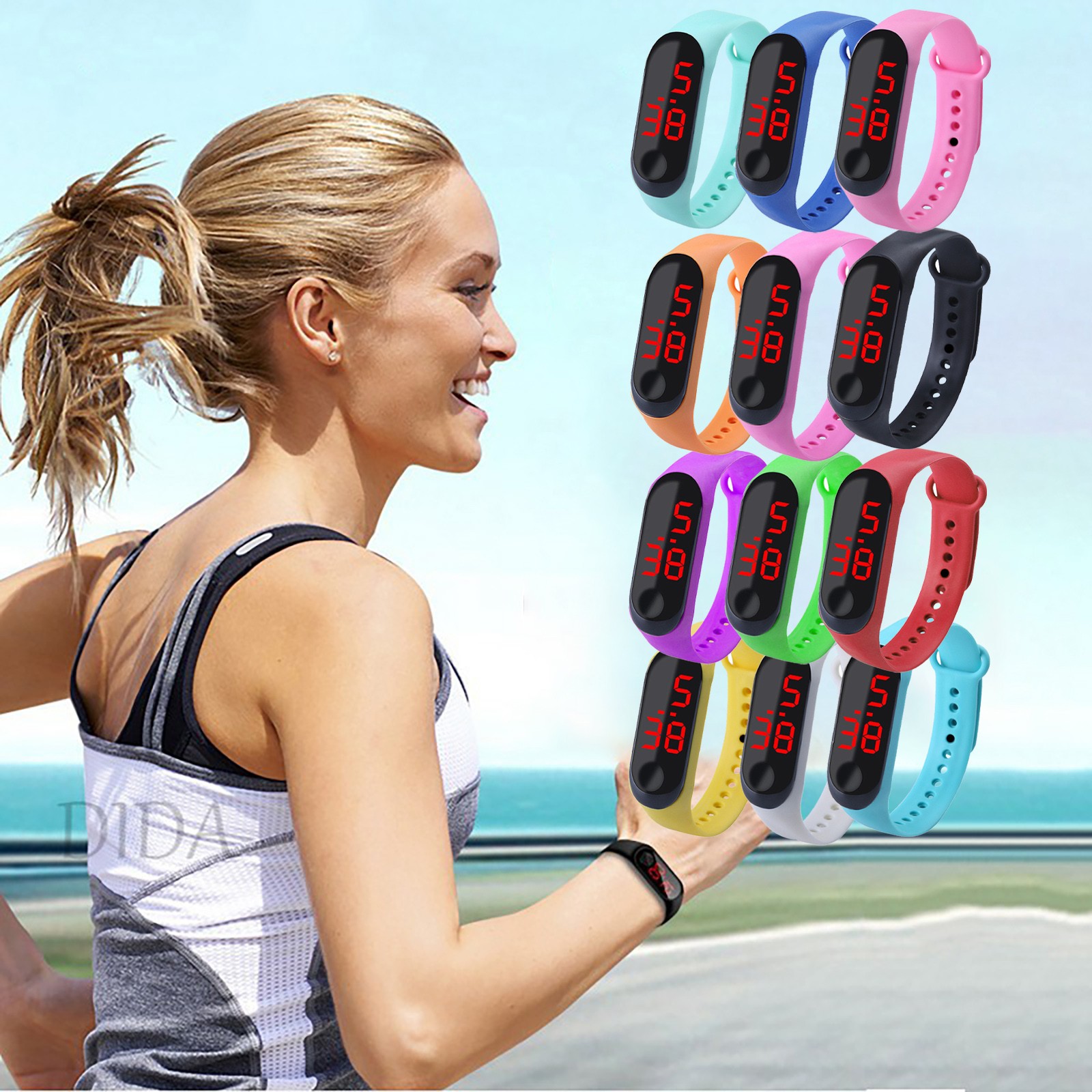 Sports Outdoor Bracelet Electr - đánh giá và giá Smartwatch Watches Digital