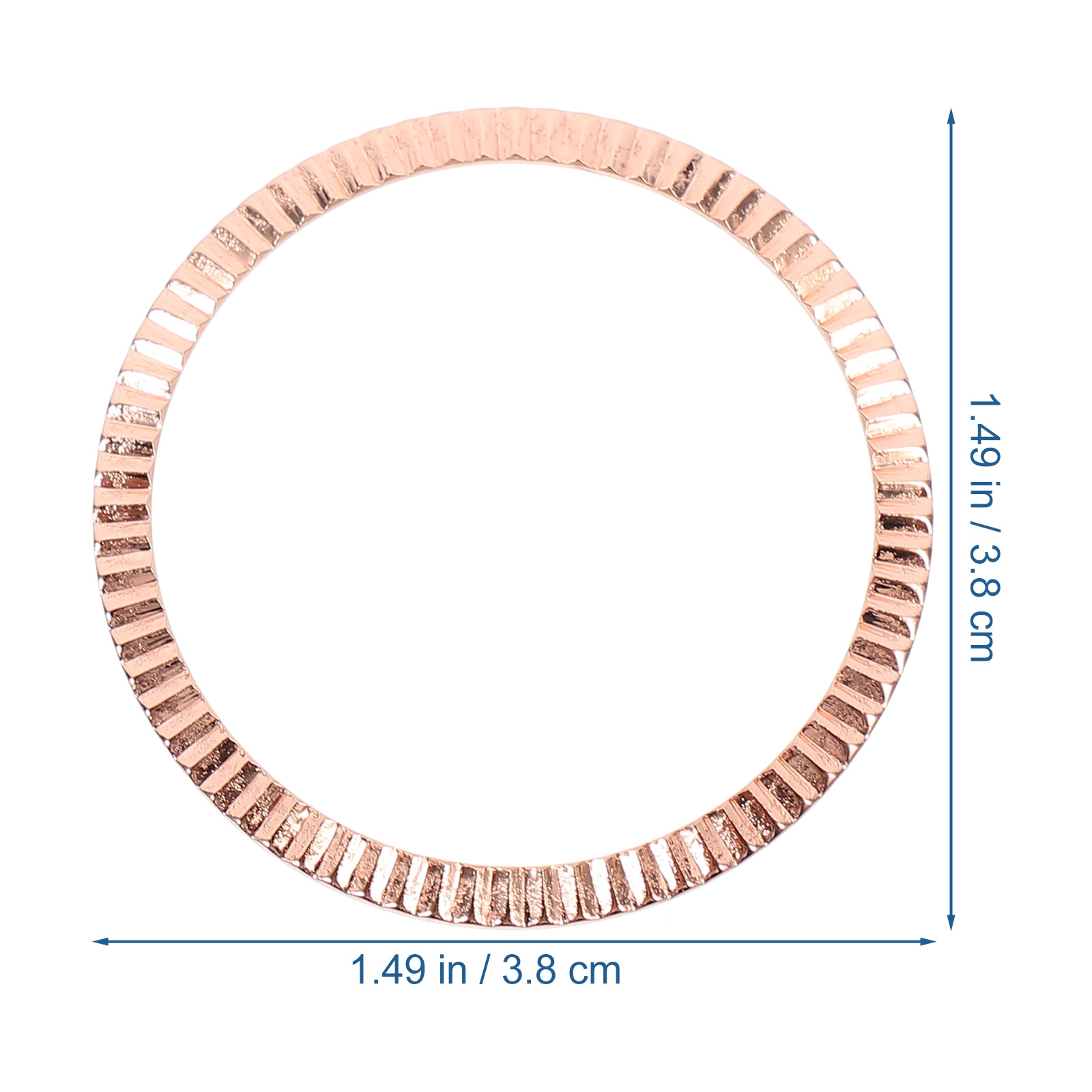 1Pcs Trendy Alloy Watch Frame  - đánh giá và giá Smartwatch Ring Watches