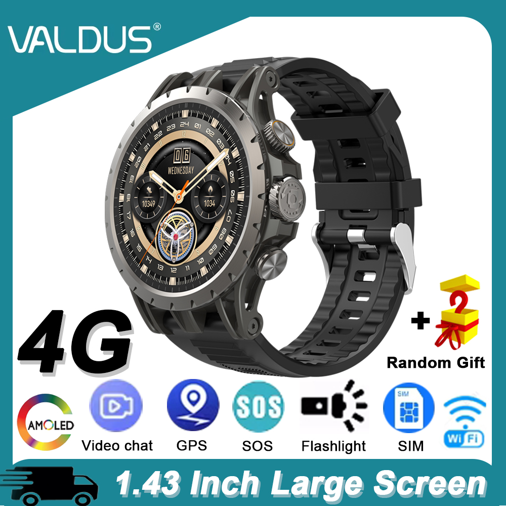 VALDUS VG54 Smartwatch AMOLED  - đánh giá và giá Watch Iwo