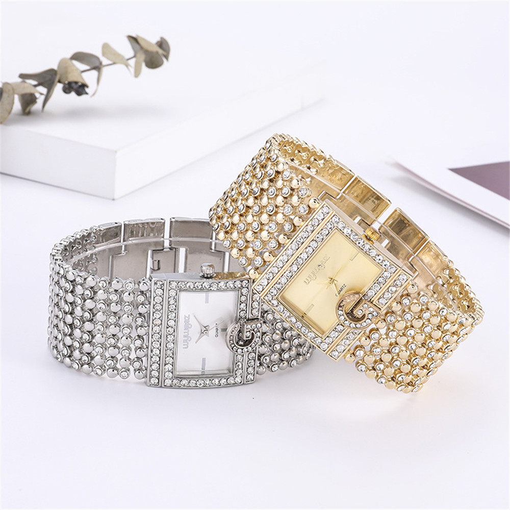 Đơn Giản Vuông Vàng Đồng Hồ Nữ - đánh giá và giá Minimalist Thin Watch