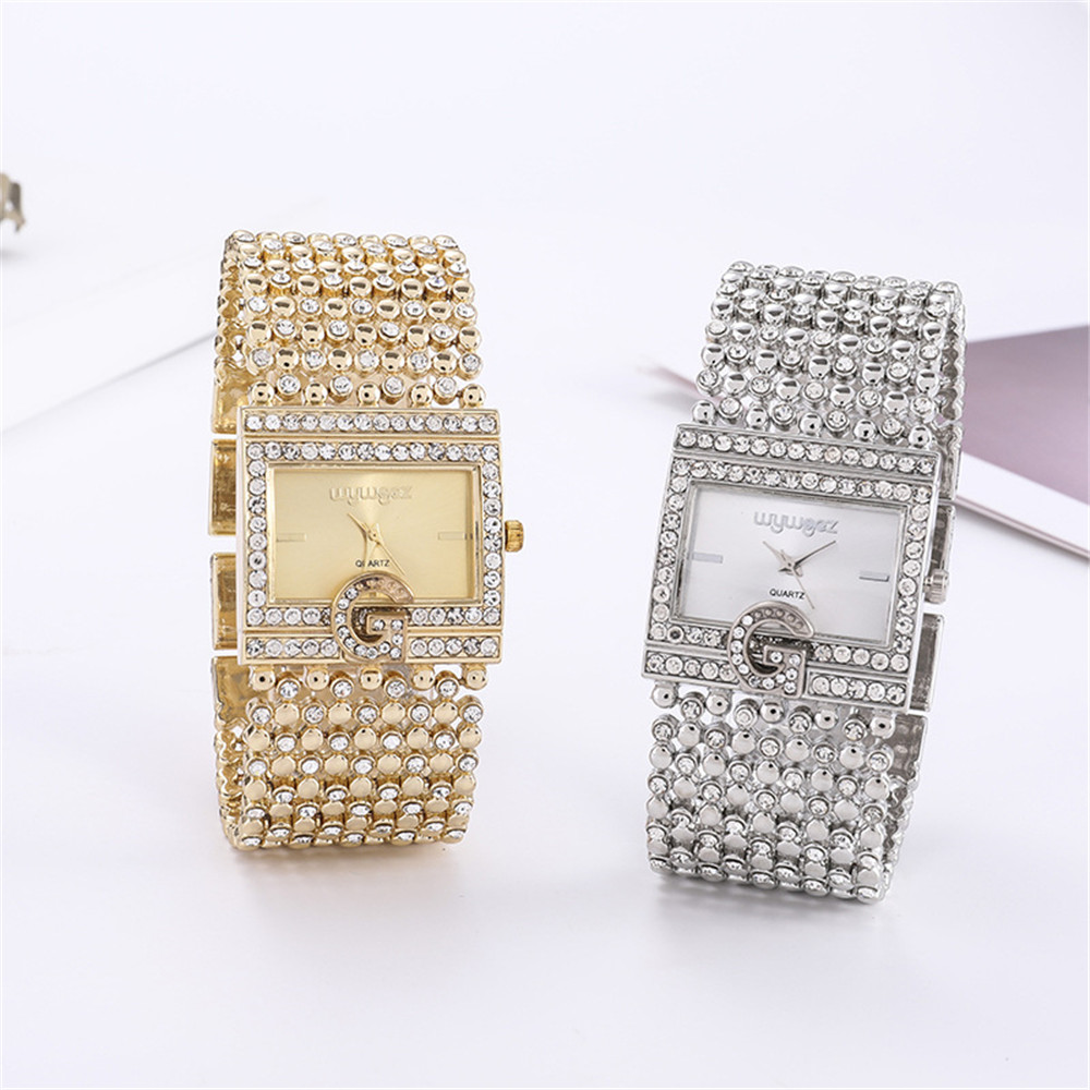 Đơn Giản Vuông Vàng Đồng Hồ Nữ - đánh giá và giá Minimalist Thin Watch