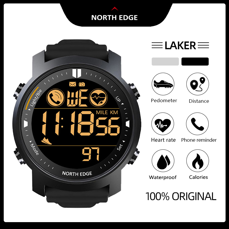 NORTH EDGE Mens Smart Watch He - đánh giá và giá Watch Iwo