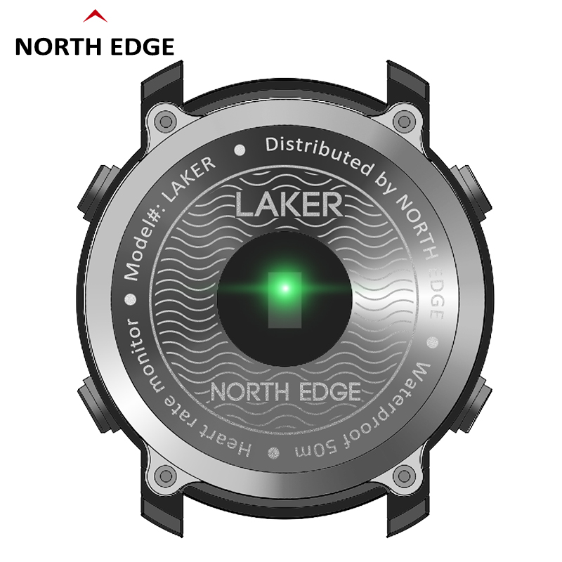 NORTH EDGE Mens Smart Watch He - đánh giá và giá Watch Iwo
