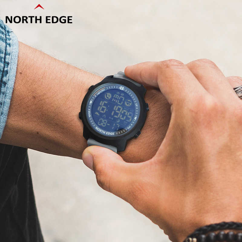 NORTH EDGE Mens Smart Watch He - đánh giá và giá Watch Iwo