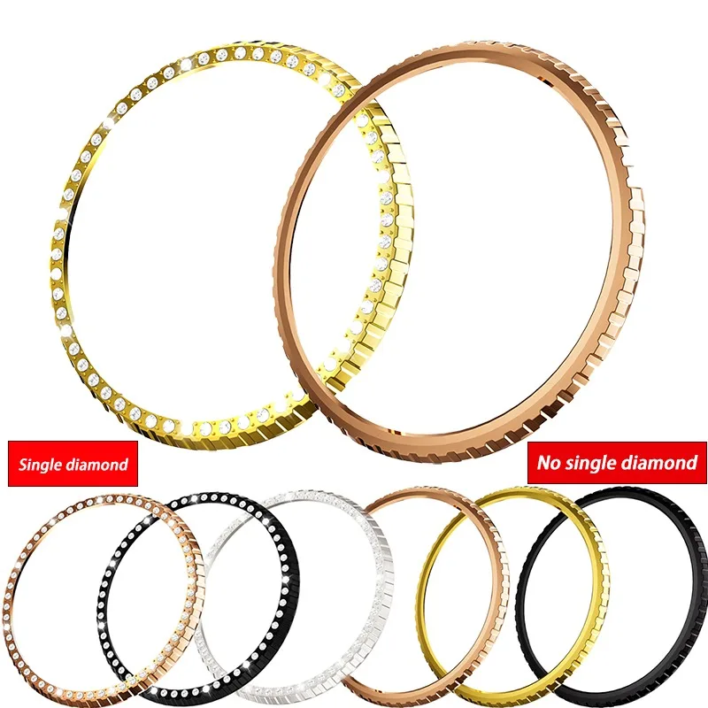 Metal Bezel Cover for Samsung  - đánh giá và giá Smartwatch Ring Watches