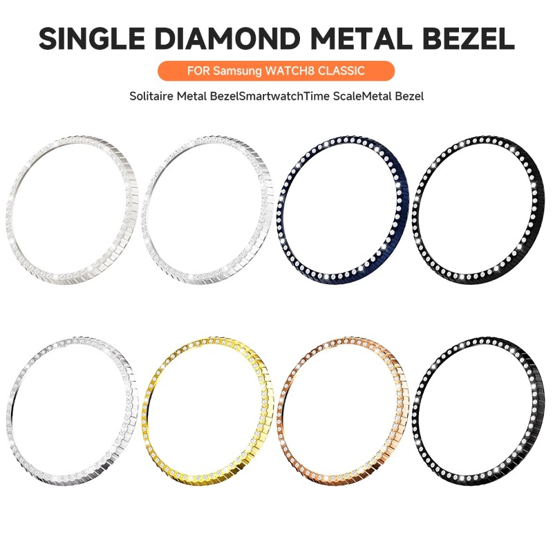 Metal Bezel Cover for Samsung  - đánh giá và giá Smartwatch Ring Watches