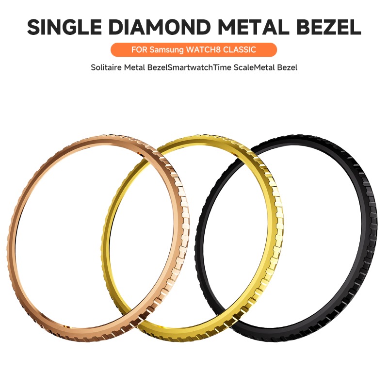 Metal Bezel Cover for Samsung  - đánh giá và giá Smartwatch Ring Watches