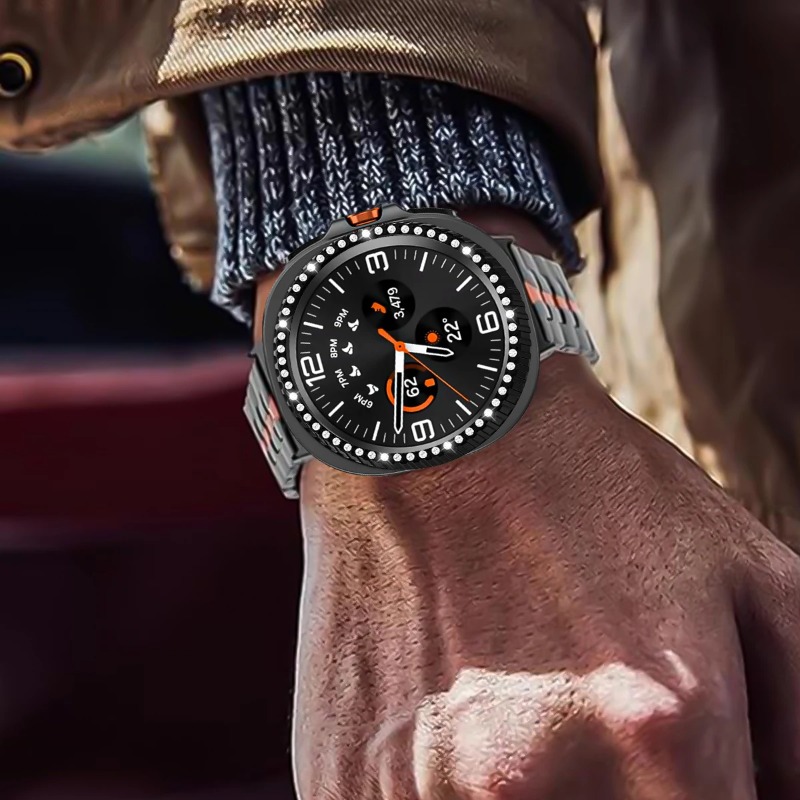 Metal Bezel Cover for Samsung  - đánh giá và giá Smartwatch Ring Watches