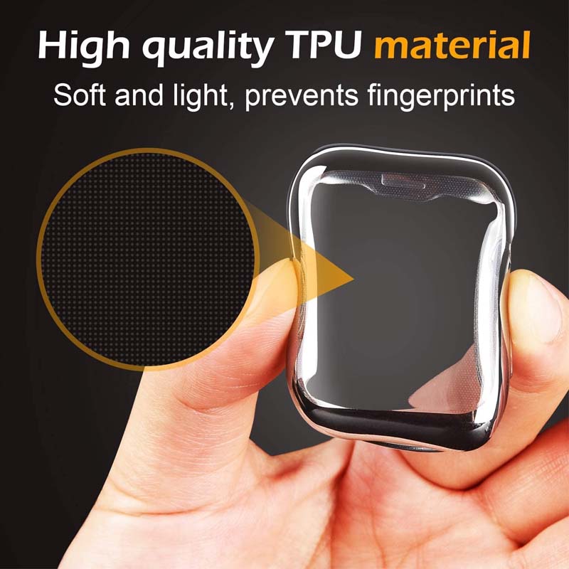 Full Clear Cover Silicon Mềm T - đánh giá và giá Watch Iwo