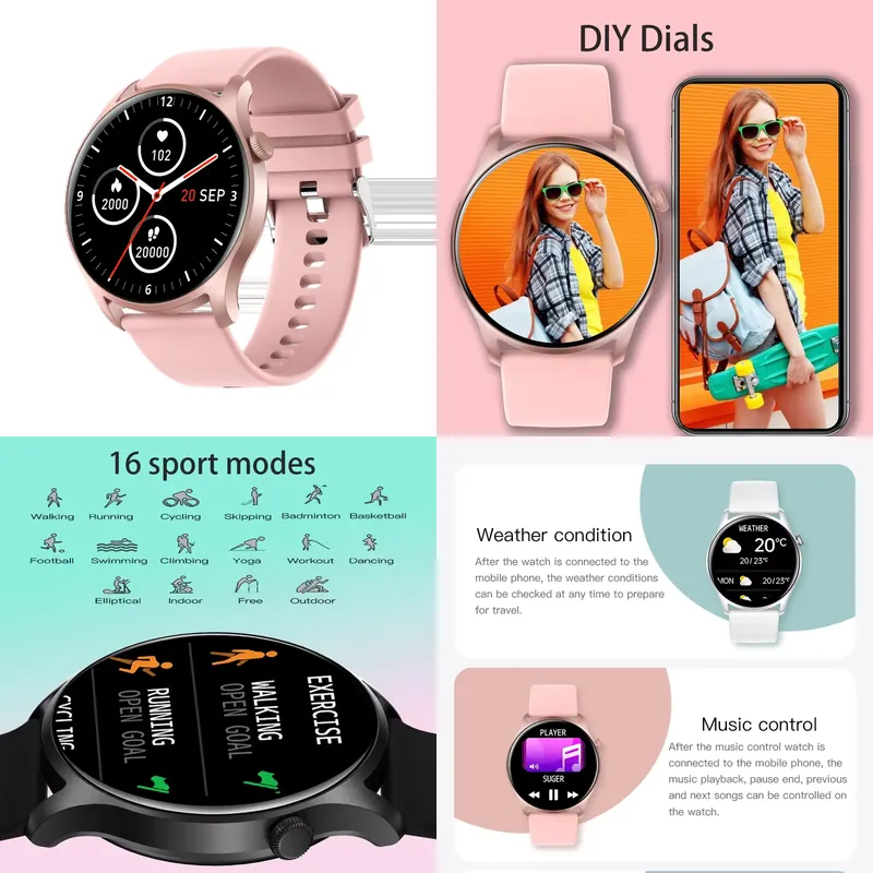 SENBONO MAX8 Men Smart Watch W - đánh giá và giá Smartwatch Watches For Men