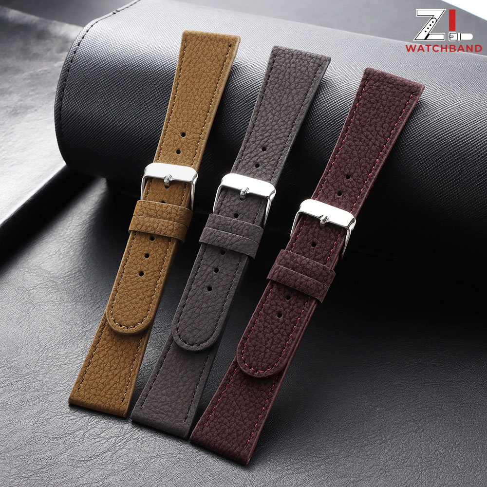 Lychee Pattern Leather Watchst - đánh giá và giá Smartwatch Purple Watches For Women