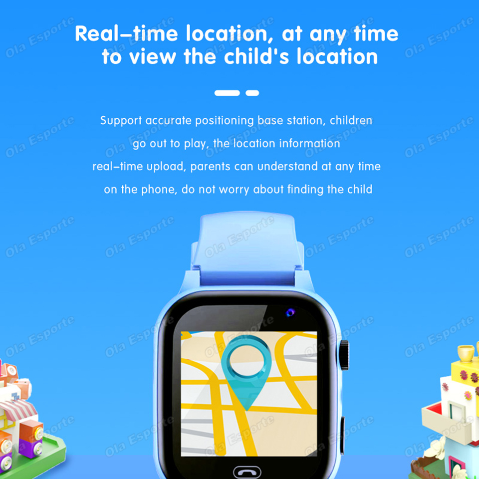 2027 Kids 5G Smart Watch GPS S - đánh giá và giá Smartwatch Watches For Kid Boy Waterproof