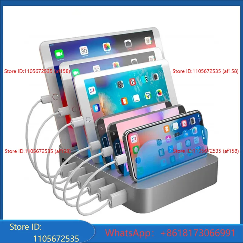 6USB desktop phone holder, sma - đánh giá và giá Smartwatch I Watches
