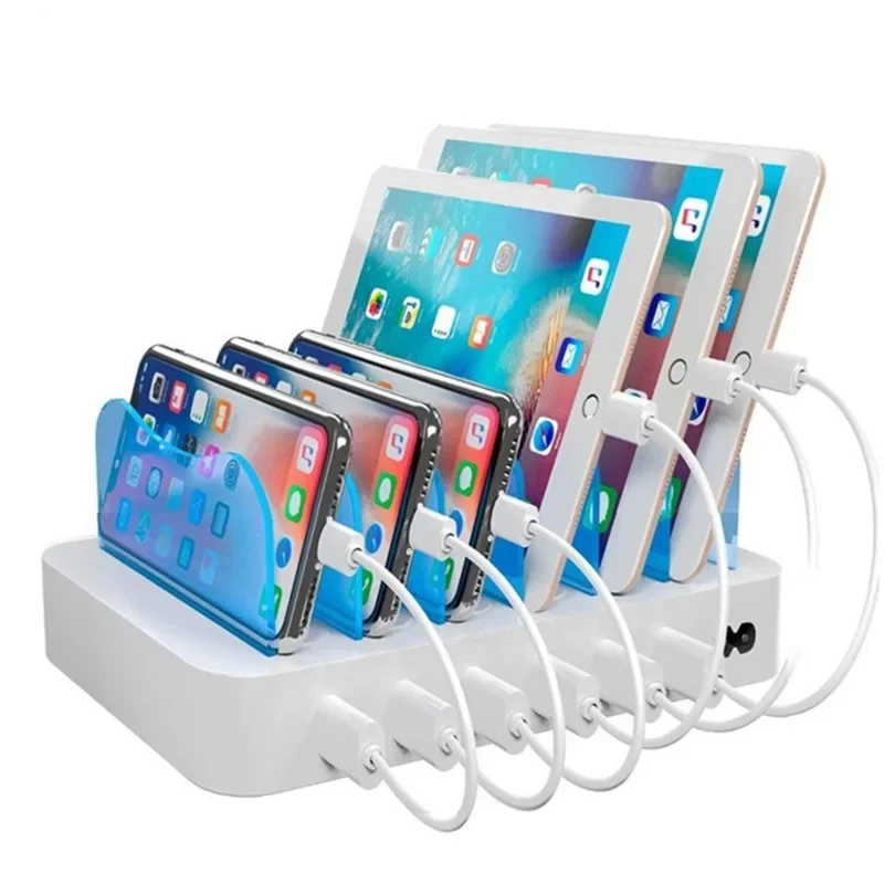 6USB desktop phone holder, sma - đánh giá và giá Smartwatch I Watches