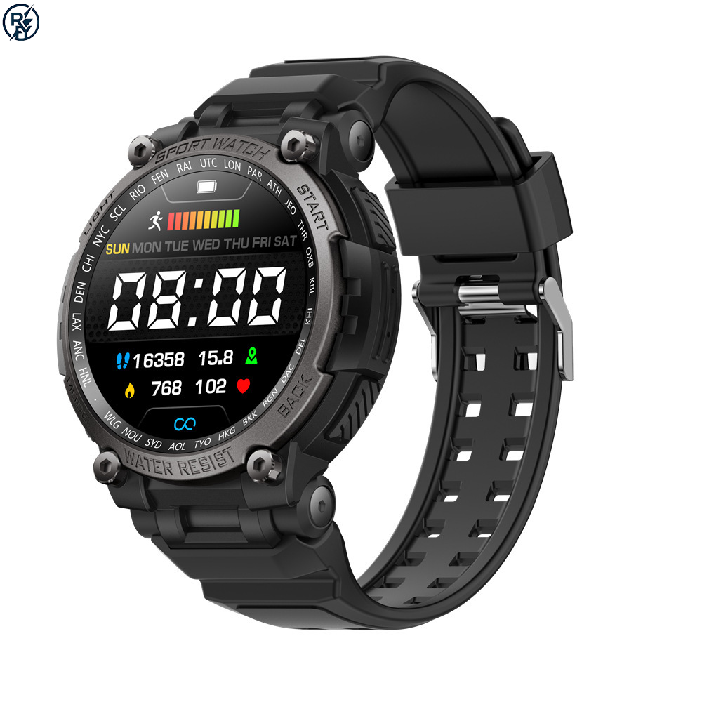 new smart watch LC17 Bluetooth - đánh giá và giá Smartwatch Ring Watches