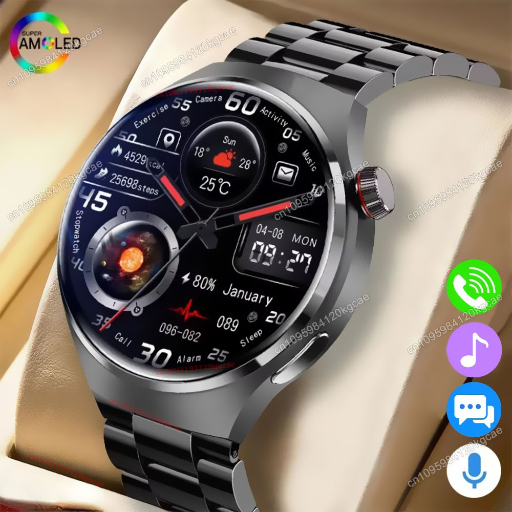 2026 New Men's Smart Watch HD  - đánh giá và giá Smartwatch Ring Watches