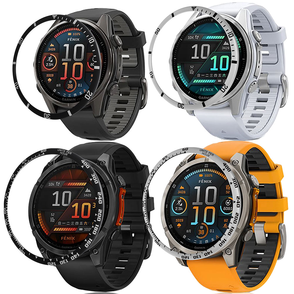 Watch Bezel Ring For Garmin Fe - đánh giá và giá Smartwatch Ring Watches