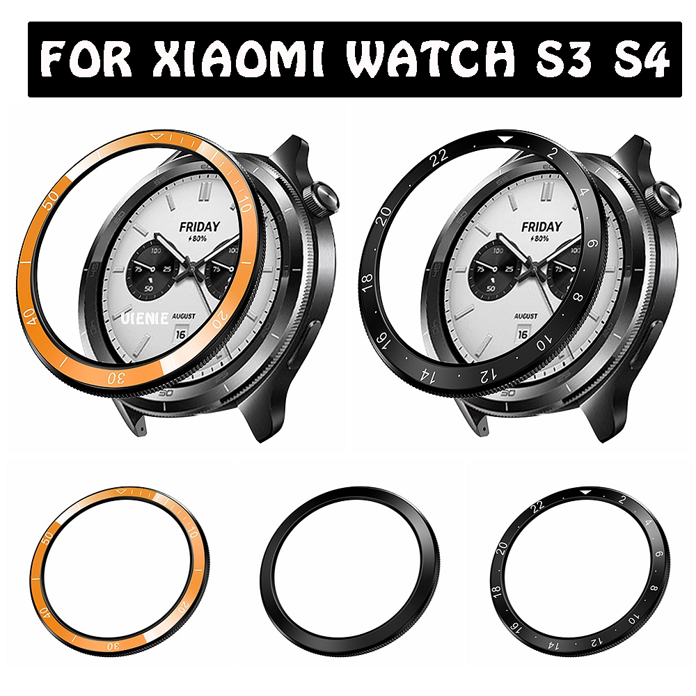 For Xiaomi Watch S4 S3 Bezel R - đánh giá và giá Smartwatch Ring Watches